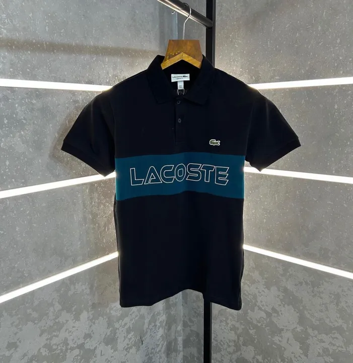 LaCoStE Branded Collar Tees Unisex uploaded by Handycart on 11/3/2023