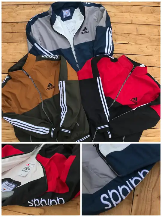 Very Premium Quality ADIDAS Jackets uploaded by business on 11/3/2023
