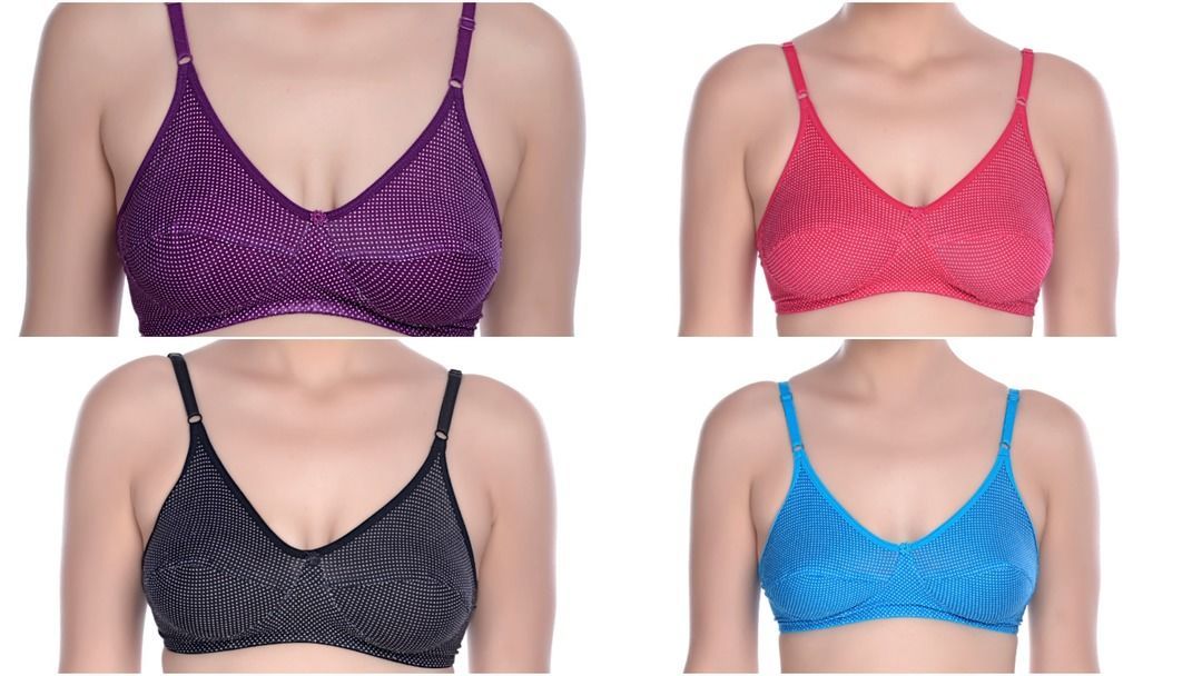 Bra combo pack of 6 uploaded by business on 3/23/2021