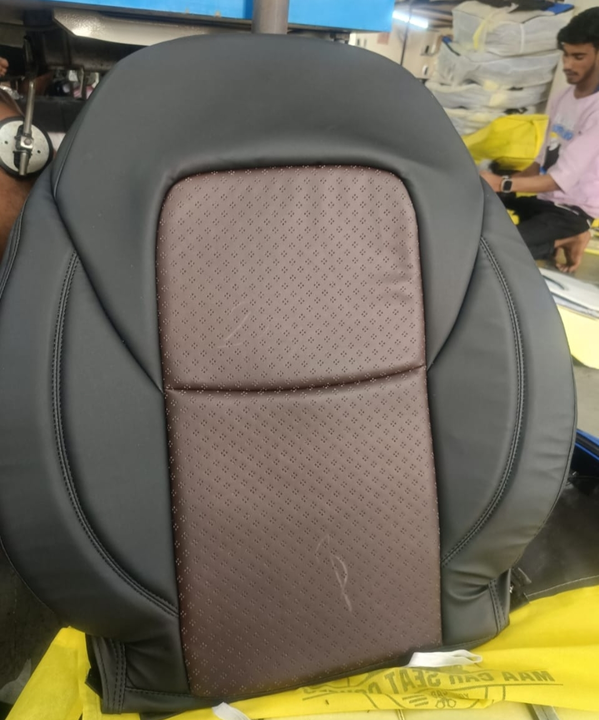 New nexon car seat cover  uploaded by  Vishal Car seat cover on 11/3/2023