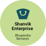 Business logo of SHANVIK ENTERPRISE