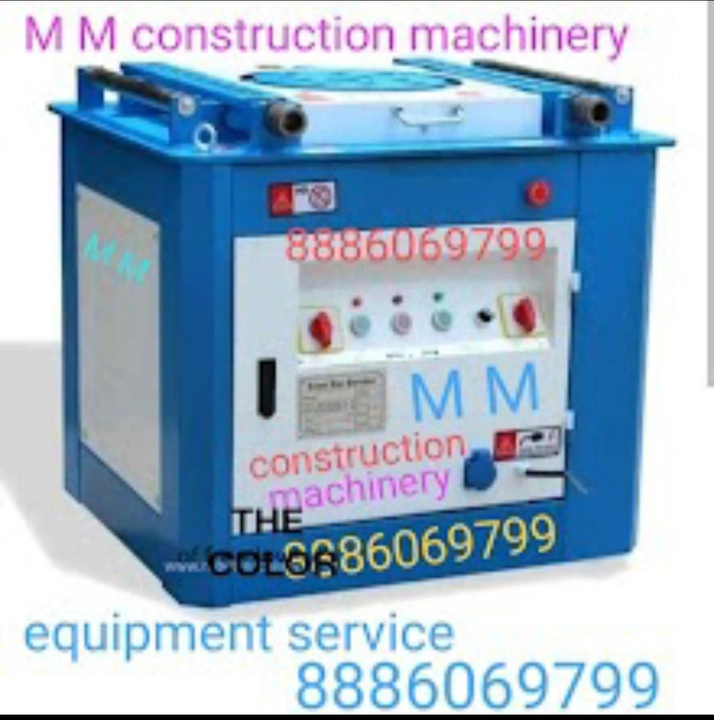 Post image Hi sir welcome to M M construction machinery service Hyderabad Telangana India. Heavy duty machine's with two years warranty and garrenty service made in india manufacturing machine's operate safe side induction motor was used in this machine's