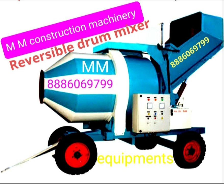 Reversible drum mixer millar  uploaded by business on 11/3/2023