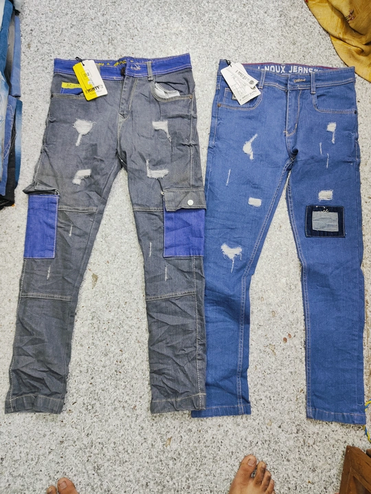 Assorted jeans uploaded by business on 11/3/2023