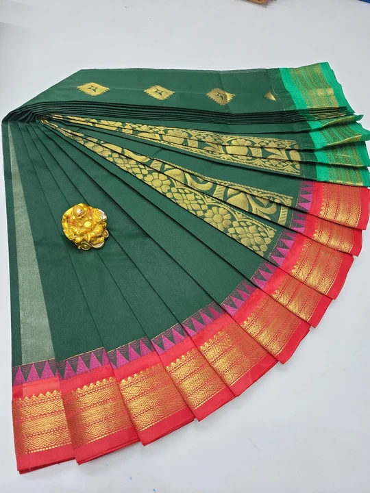 Silk cotton sarees  uploaded by business on 11/3/2023