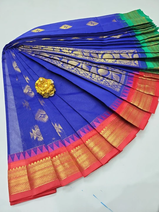 Silk cotton sarees  uploaded by P.A.K TEX on 11/3/2023