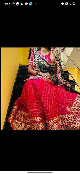 Lehnga uploaded by business on 11/3/2023