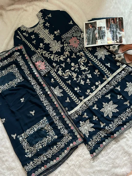 Suits uploaded by Taha fashion from surat on 11/3/2023