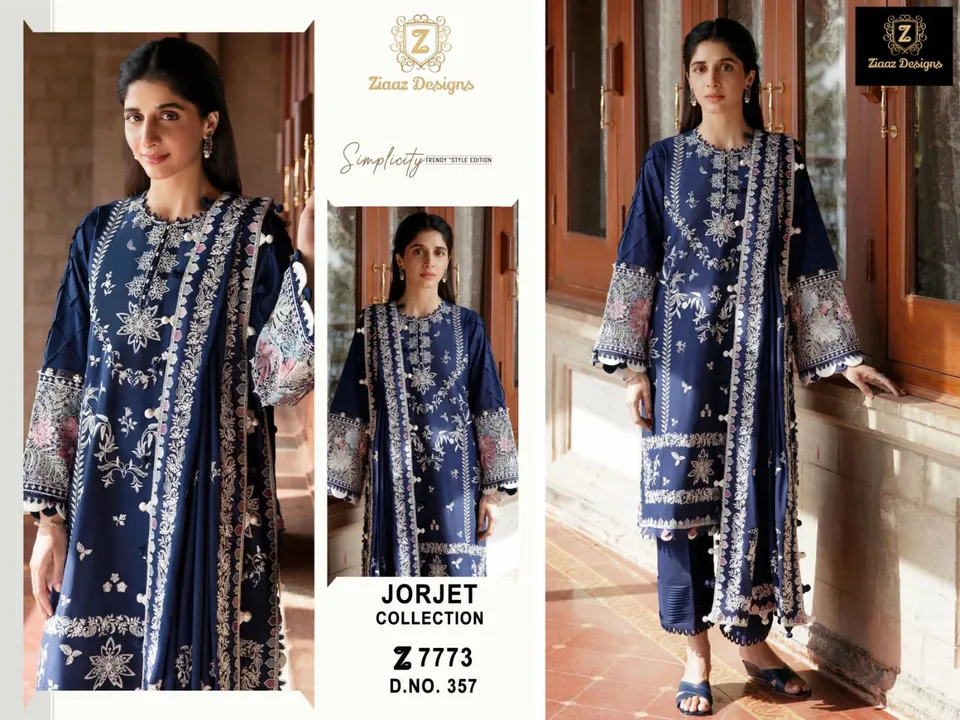 Suits uploaded by Taha fashion from surat on 11/3/2023