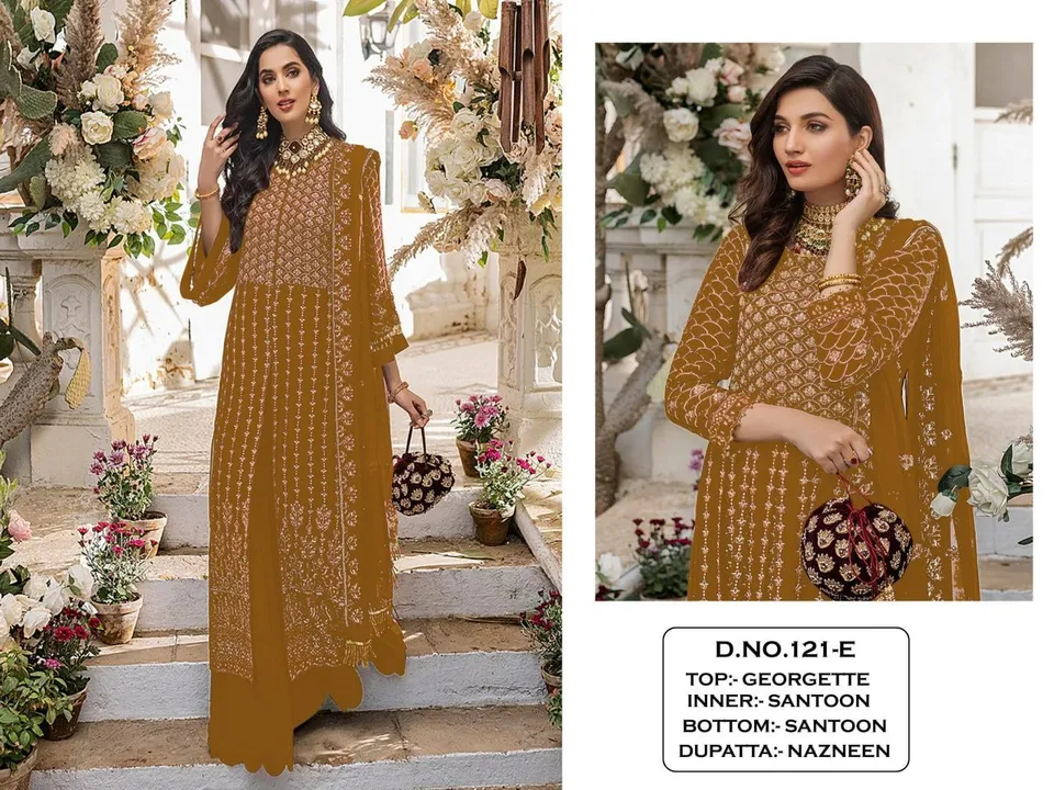 Suits uploaded by Taha fashion from surat on 11/3/2023