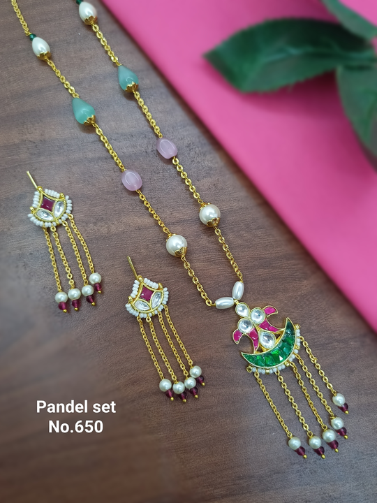 Post image We are manufacturer of imitation jewellers. Deals in all the varieties of imitation jewellery be it necklace, bangles, pocha, nath, mathapati, ring and many more. Kindly contact on 7984185024 for more updates