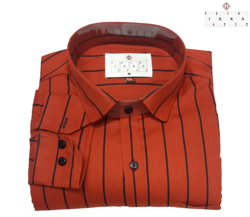 ♦️♣️1KKA♥️♠️ EXCLUSIVE COTTON MIX  LINNING BOX PACKING SHIRTS FOR MEN uploaded by Kushal Jeans, Indore on 11/3/2023