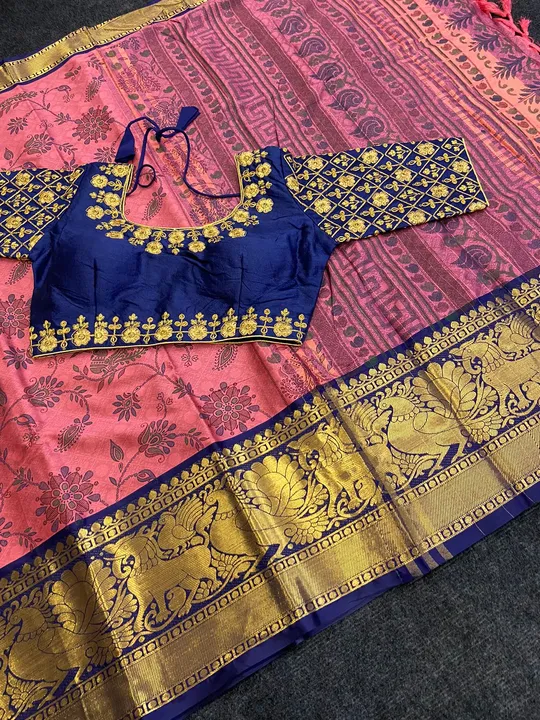 Aura rich cotton silk uploaded by Suyukti fab on 11/3/2023