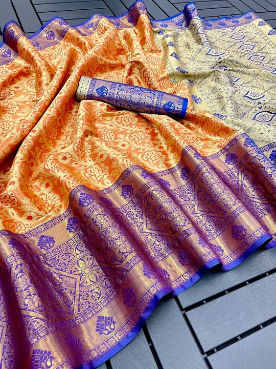 Banarasi handloom silk  uploaded by business on 11/3/2023