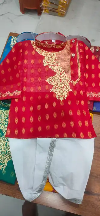 Shandar kids dhooti suit uploaded by Shandar Store on 11/3/2023