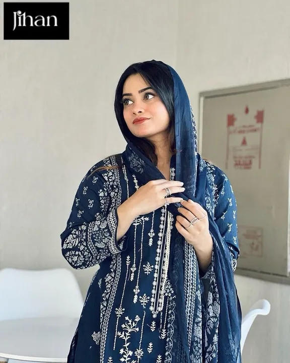 Pakistani Karachi Embroidery Suit uploaded by business on 11/3/2023
