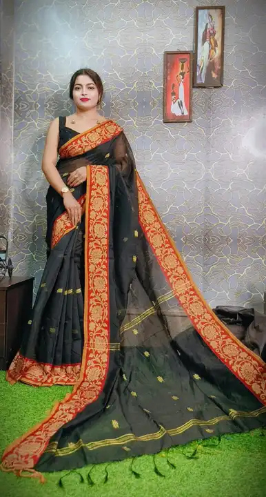 Handloom saree  uploaded by business on 11/3/2023