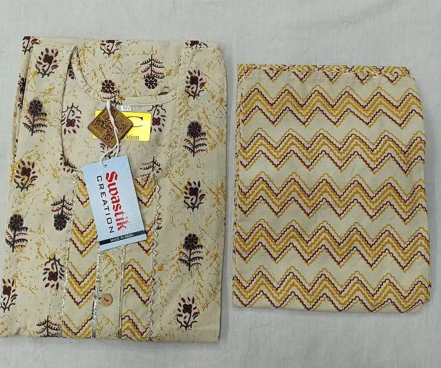 PREMIUM QUALITY HEAVY COTTON PENT SET uploaded by Swastik creation on 11/3/2023