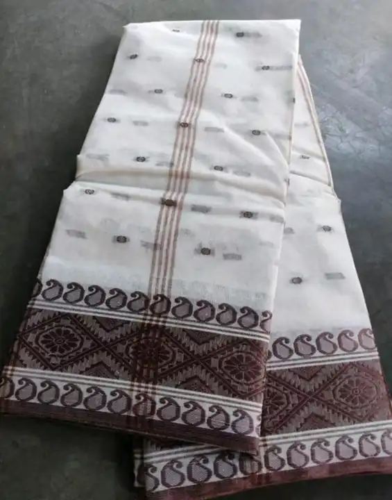 Tant cotton saree uploaded by Sujata saree cantre on 11/3/2023