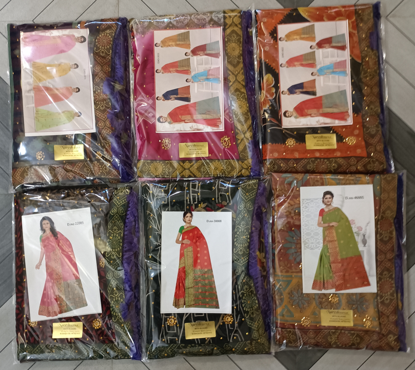 Reniyal saree  uploaded by Jai maa durga textile and Aaradhya manufacturer  on 11/3/2023