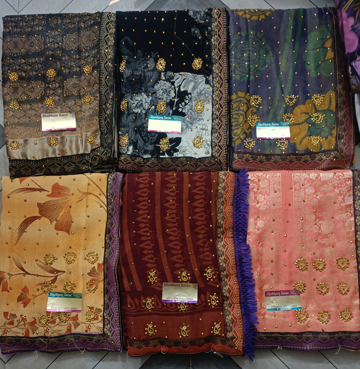 Product uploaded by Jai maa durga textile and Aaradhya manufacturer  on 11/3/2023
