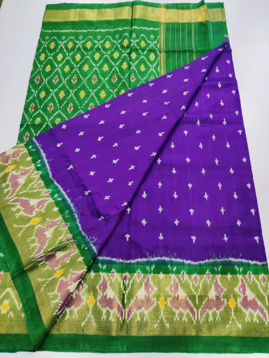 PURE IKAT PATTU SAREES  uploaded by business on 11/3/2023