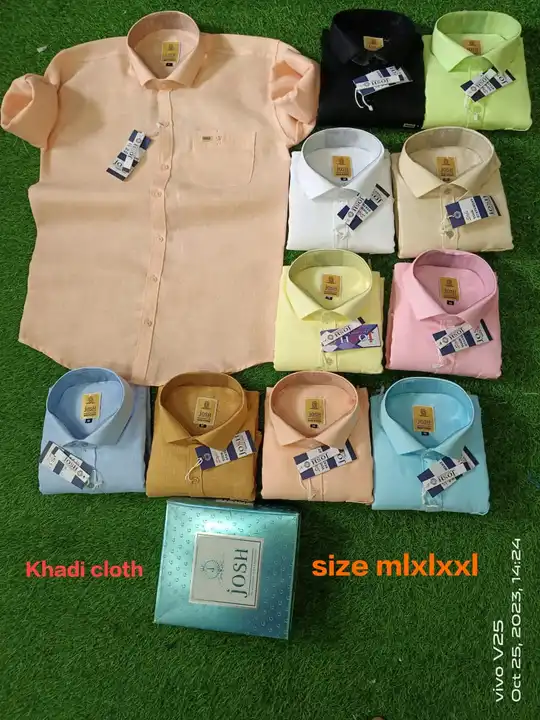 Khadi cloth  uploaded by Sakshi collectuon on 11/3/2023