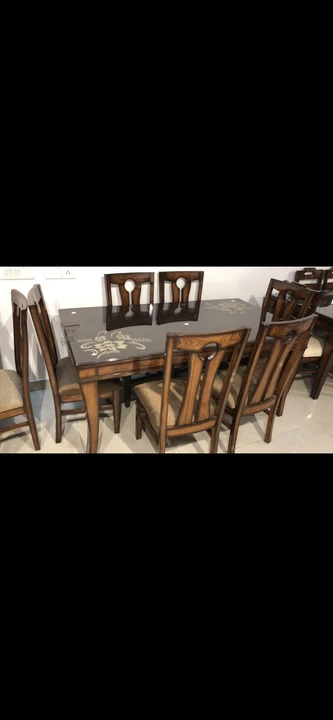 Dining set  uploaded by Aadil Timber Traders on 11/3/2023