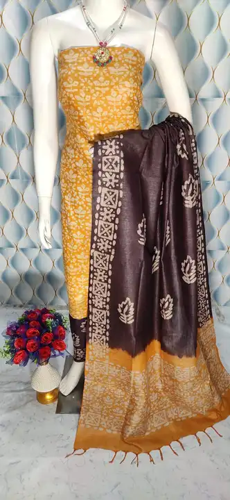 Cotton dupian batik print suit  uploaded by business on 11/3/2023