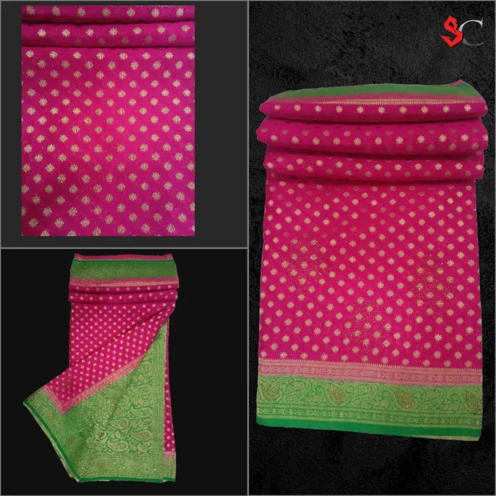 "Banaras Silk Saree : Premium, Lightweight, and Attractive Elegance" uploaded by Silk creations on 11/3/2023