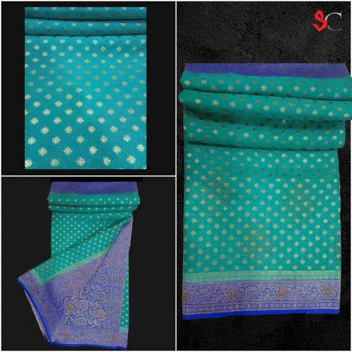 "Banaras Silk Saree : Premium, Lightweight, and Attractive Elegance" uploaded by Silk creations on 11/3/2023