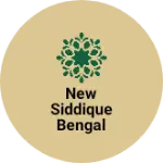 Business logo of New siddique bengal store