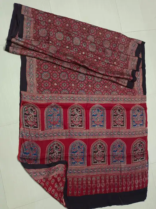 MODAL silk saree  uploaded by Fujel khatri on 11/4/2023