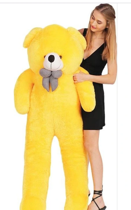 3 fut yellow Teddy bear  uploaded by Shyam Products Enterprises on 11/4/2023