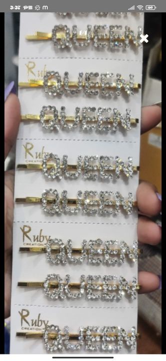Fancy clips uploaded by Aaliya cosmetic collection on 3/23/2021