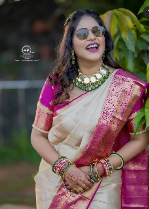 Silk saree  uploaded by Well Products on 11/4/2023