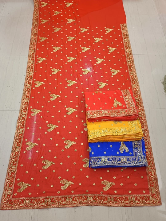 Product uploaded by S.K SAREES on 11/4/2023