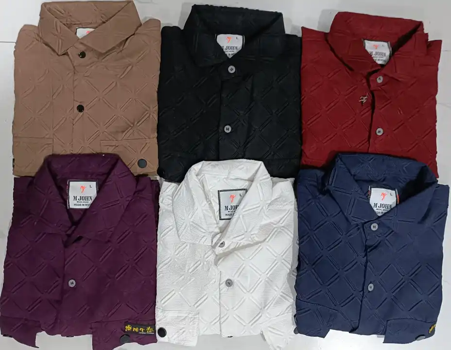 THE BOYS SHIRTS TWILL CHECKS HEAVY QUALITY  uploaded by ITGS on 11/4/2023