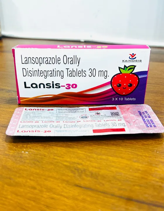 LANSIS-30 uploaded by GNOSIS PHARMACEUTICAL PVT LTD on 11/4/2023