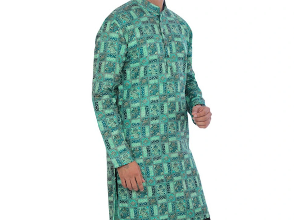 DIGITAL PRINTED KURTA  uploaded by Adiyogi Fashion & Fabrics on 11/4/2023
