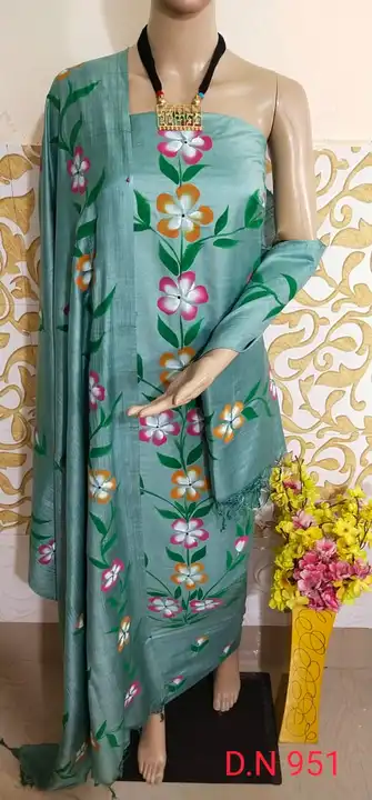 Katan silk suit  uploaded by Harsh textile on 11/4/2023