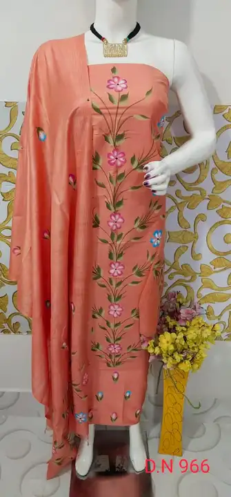 Katan silk suit  uploaded by Harsh textile on 11/4/2023