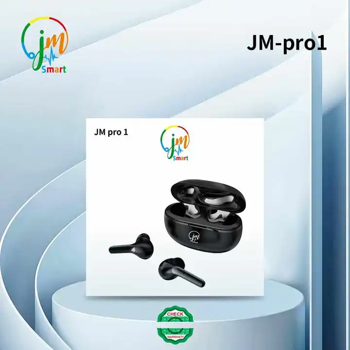 JM PRO-1 AIRPODS WITH 6 MONTH WARRANTY 20 PCS INNER AND 120 PCS CARTUN CHINA PKG 🇨🇳🇨🇳 uploaded by business on 11/4/2023