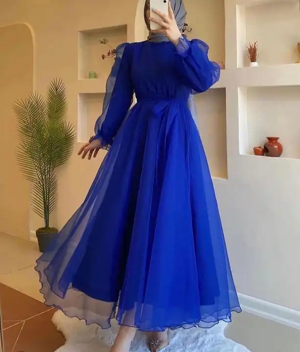 Gown  uploaded by Taha fashion from surat on 11/4/2023