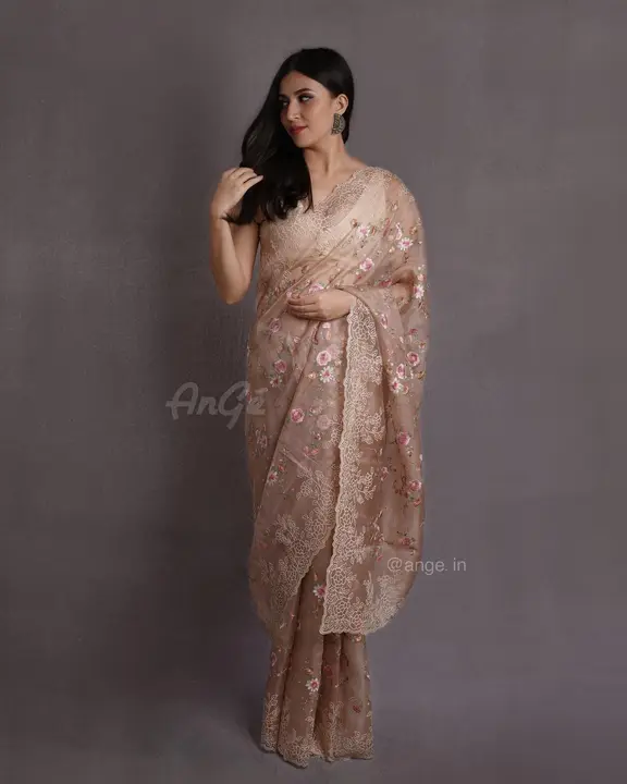 Saree uploaded by Taha fashion from surat on 11/4/2023