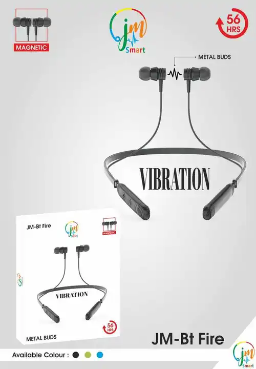 JM  BT-FIRE VIBRATION METAL BUDS WITH 6 MONTH WARRANTY CHINA PKG 🇨🇳🇨🇳🔥 uploaded by business on 11/4/2023