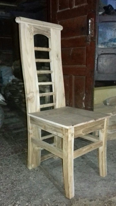 Wooden chair  uploaded by Aadil Timber Traders on 11/4/2023
