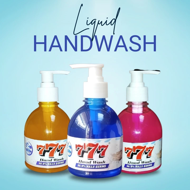 777 Liquid Handwash 300ml uploaded by Asha Industries on 11/4/2023