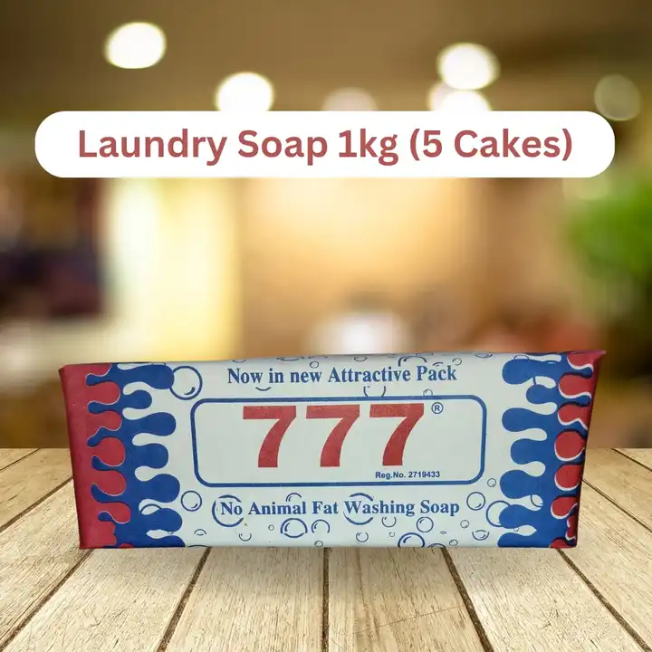 777 Washing Soap 1kg uploaded by business on 11/4/2023