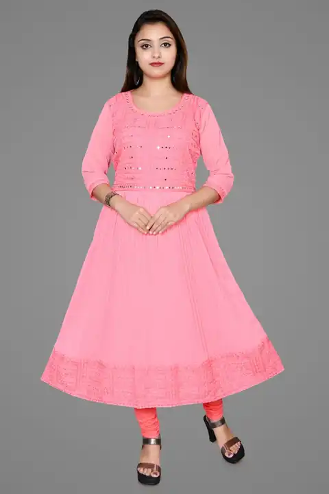 Kurti with matching leggings  uploaded by MARUF DRESSES on 11/4/2023